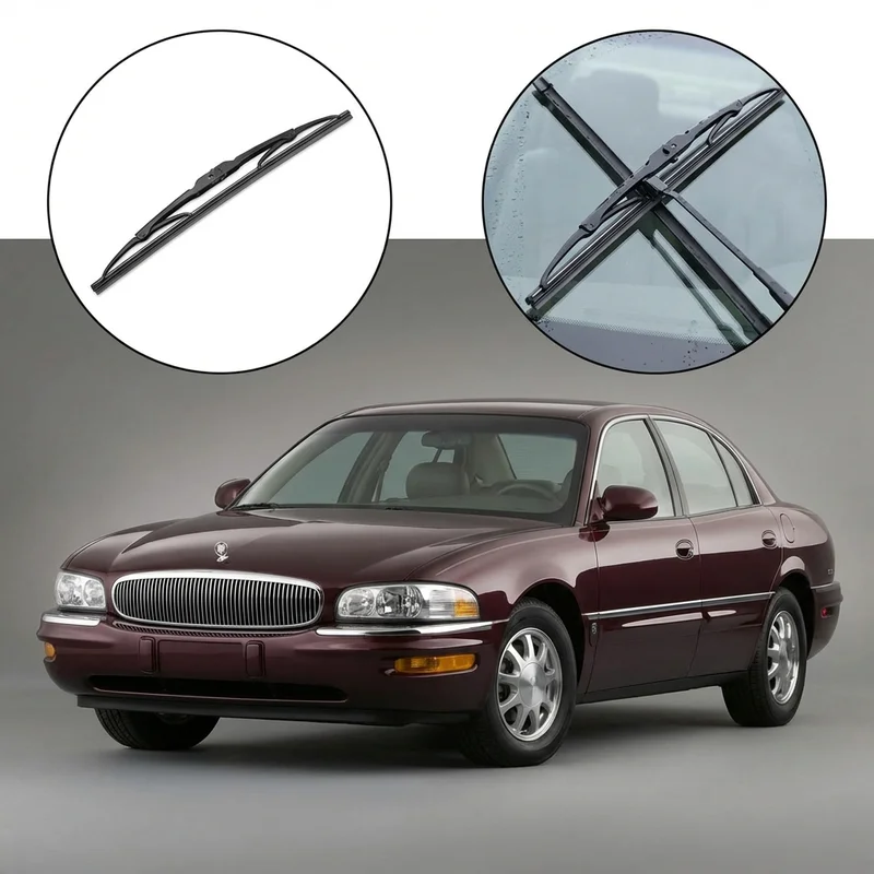 Driver Side Wiper Blade for Buick Park Avenue (1991 - 2005) - 1